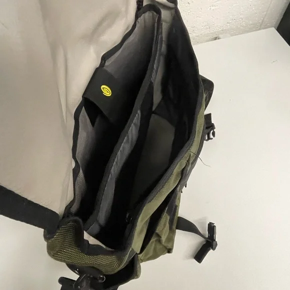 Olive Green Messenger Bag